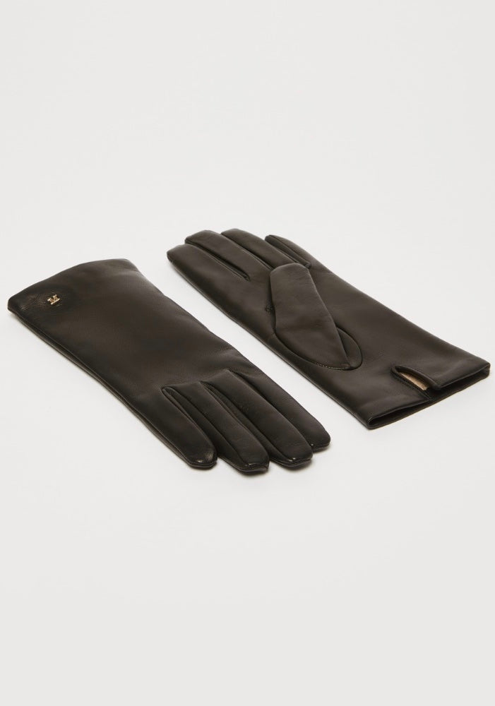 MAX MARA Spalato Nappa Leather Gloves - Dale
