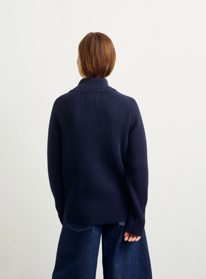 O.A.D BLAATRØIE NO. 5 Dark Navy - Dale