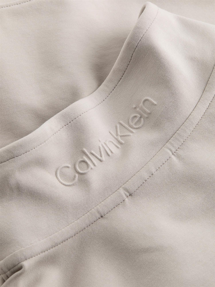 CALVIN KLEIN Tech Interlock Quarter-Zip Dove - Dale