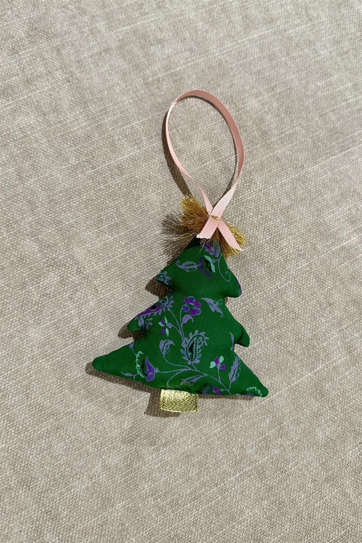 SISSEL EDELBO Spruce Silk Ornament Turtle - Dale