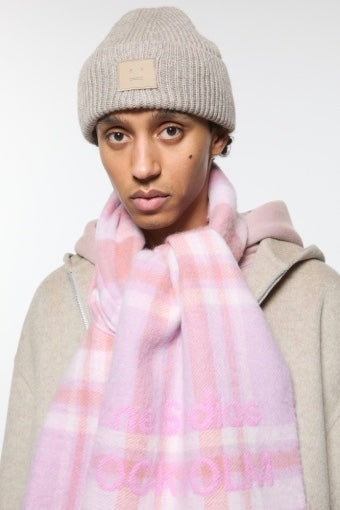 ACNE STUDIOS Pana Face Yak Greige Melange - Dale