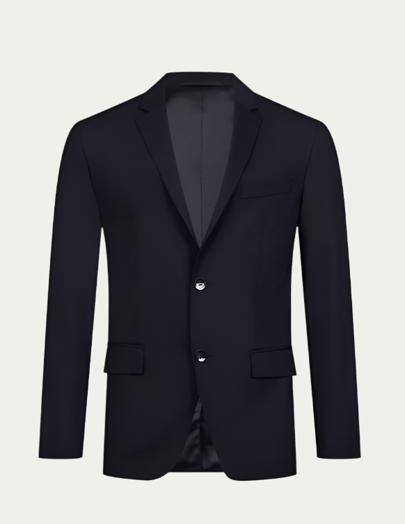 CALVIN KLEIN - STRETCH WOOL SLIM SUIT BLAZER - Dale