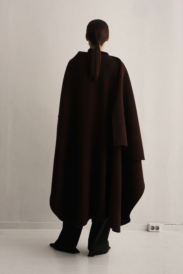 ENVELOPE 1976 Camoens Shawl Mahogany - Dale