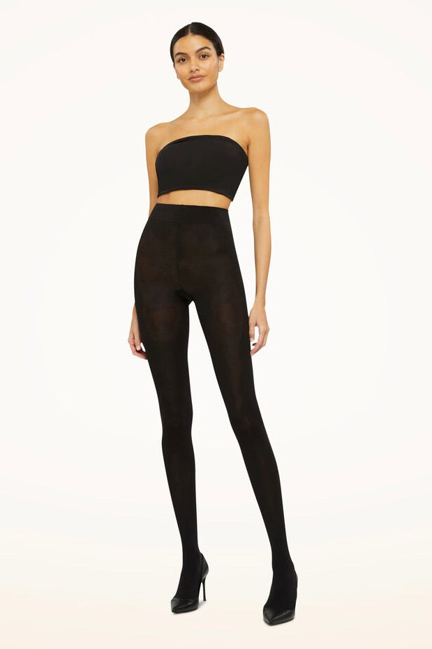 WOLFORD Velvet de Luxe 66 Tights Black - Dale