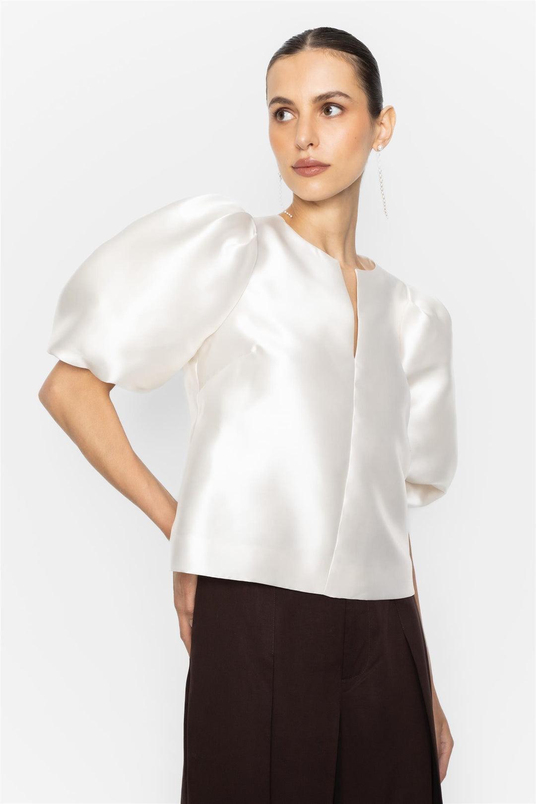 CAMILLA PIHL Maeve Blouse Cream - Dale