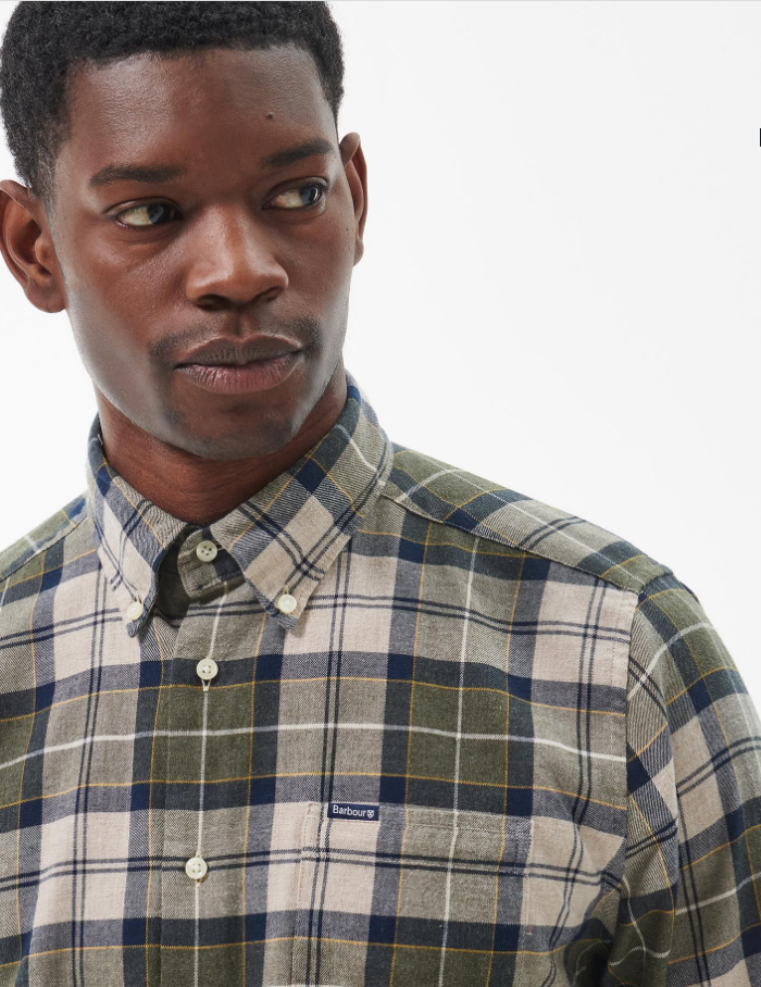 BARBOUR FORTROSE TAILORED FIT SHIRT - Dale