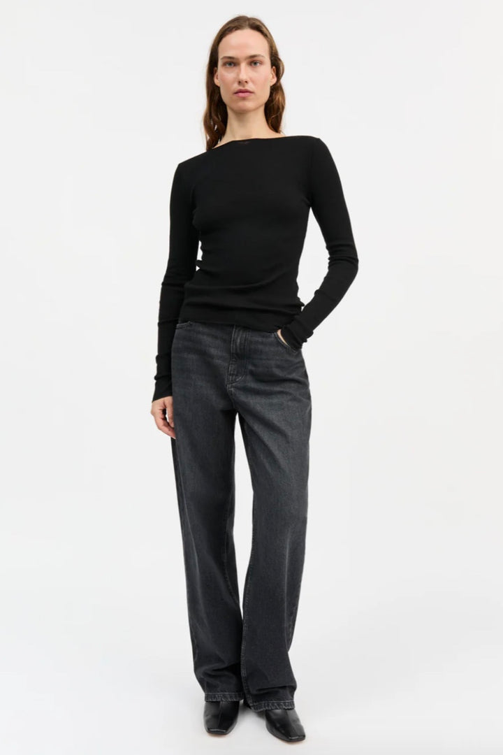 SKALL studio Amy Wide Neck Blouse - Dale
