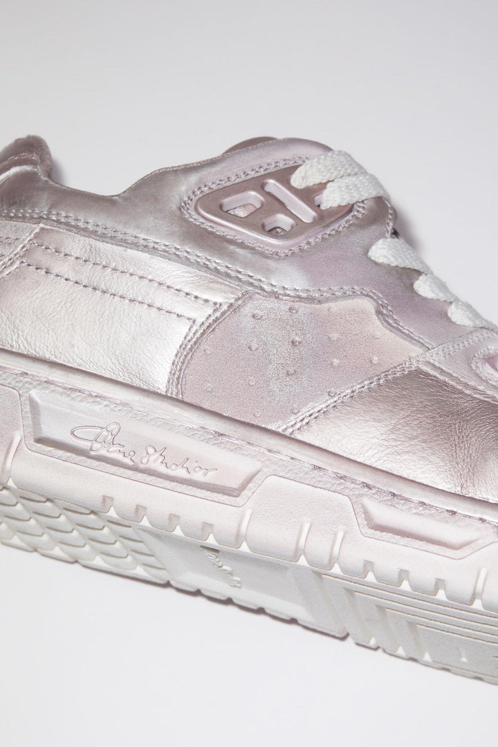 ACNE STUDIOS - Low Top Basket Leather Sneakers - Dale