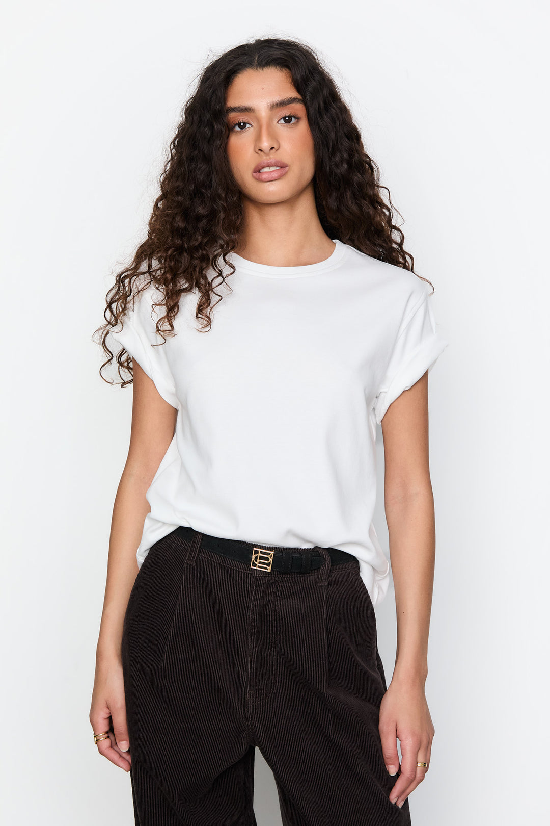 CAMILLA PIHL DENIM Ember Tee Offwhite - Dale