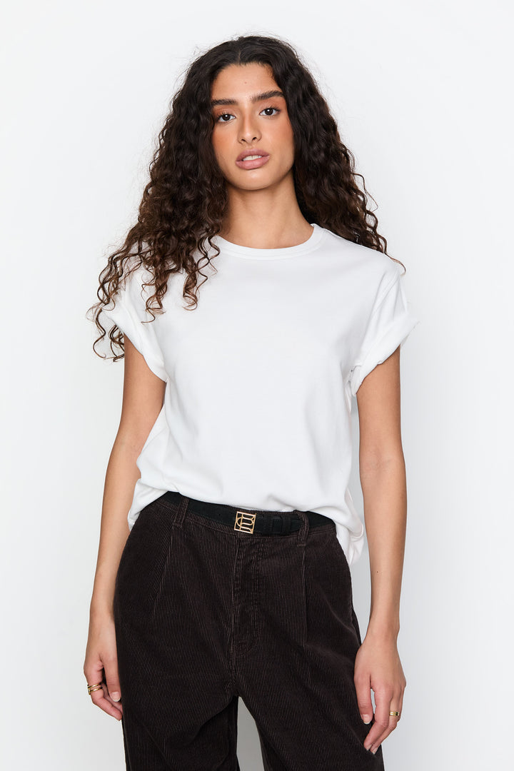 CAMILLA PIHL DENIM Ember Tee Offwhite - Dale