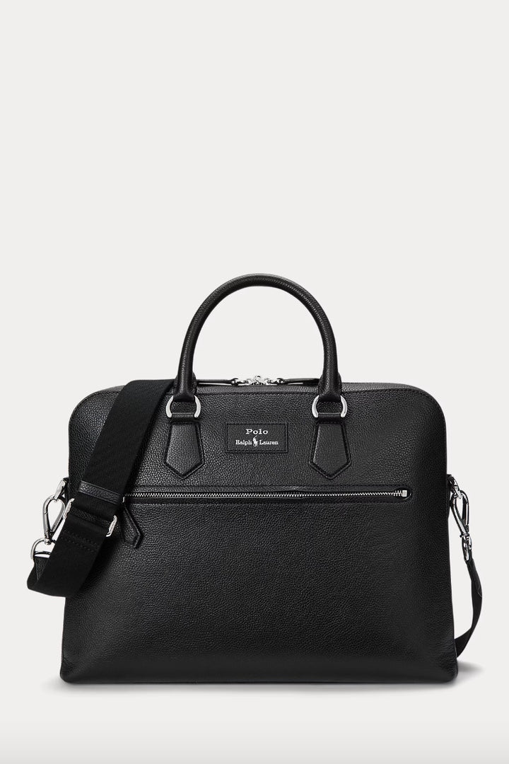 POLO RALPH LAUREN Pebbled Leather Commuter Bag - Dale