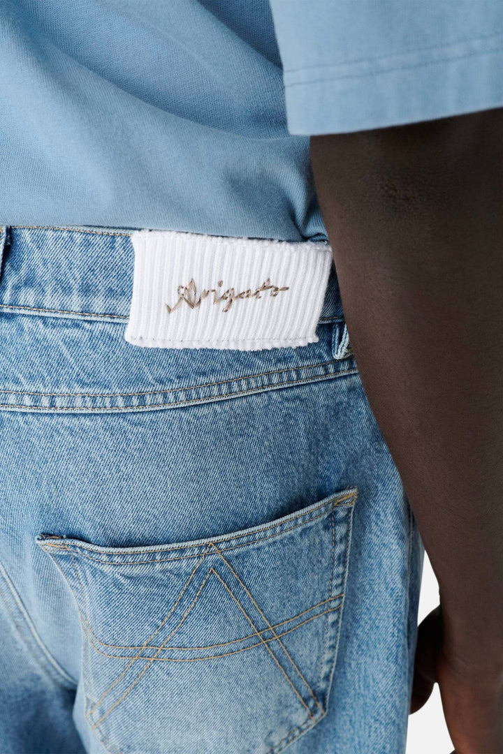 AXEL ARIGATO Patchwork Relaxed Jeans - Dale