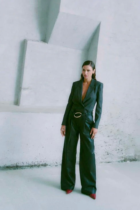 COPENHAGEN MUSE CMRoyal Pants Black - Dale