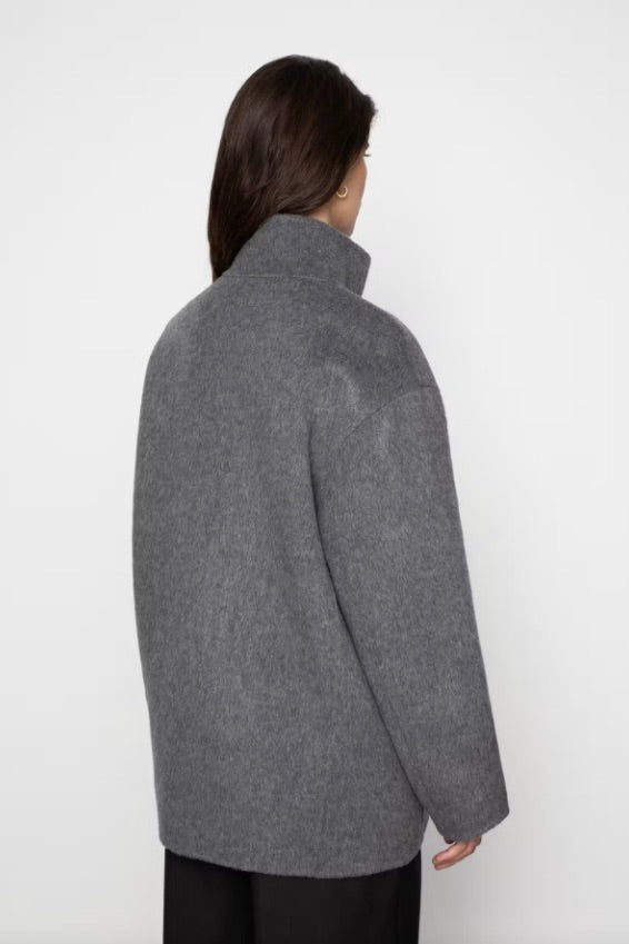 CAMILLA PIHL Molly Jacket Dark Grey - Dale