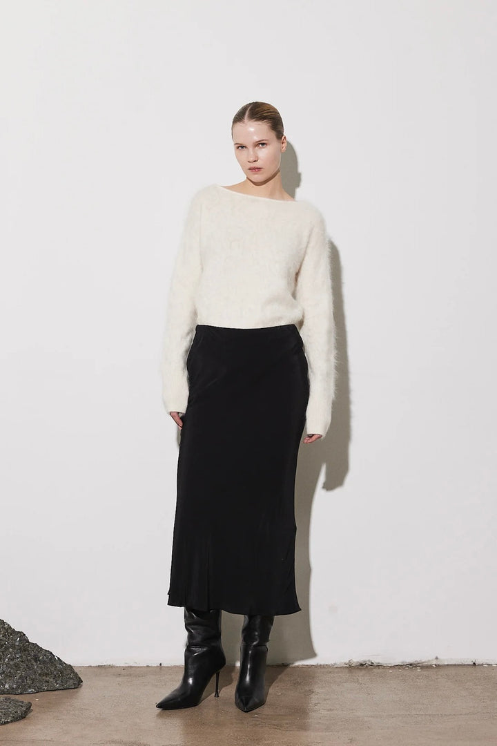 ENVELOPE 1976 Leiso Skirt Black - Dale