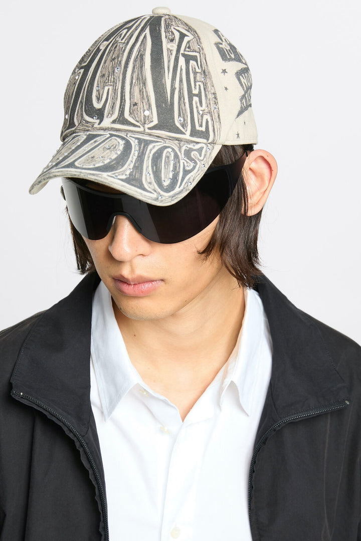 ACNE STUDIOS Metal Frame Sunglasses Black - Dale