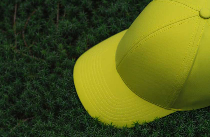 VARSITY HEADWEAR Active Tech Cap Lime Green - Dale