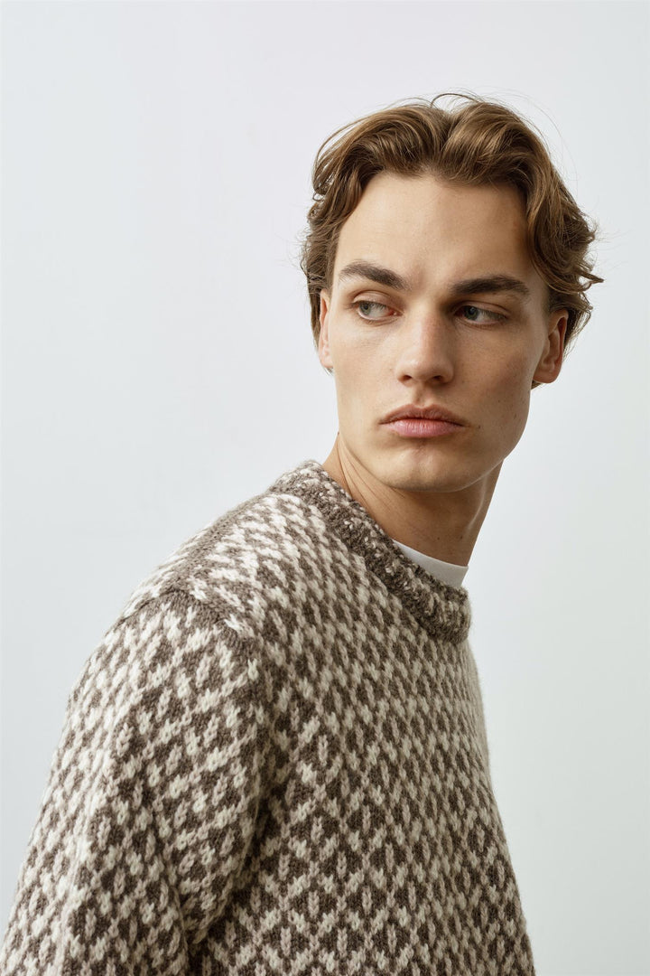O.A.D Nord No. 1 Brown Melange - Dale