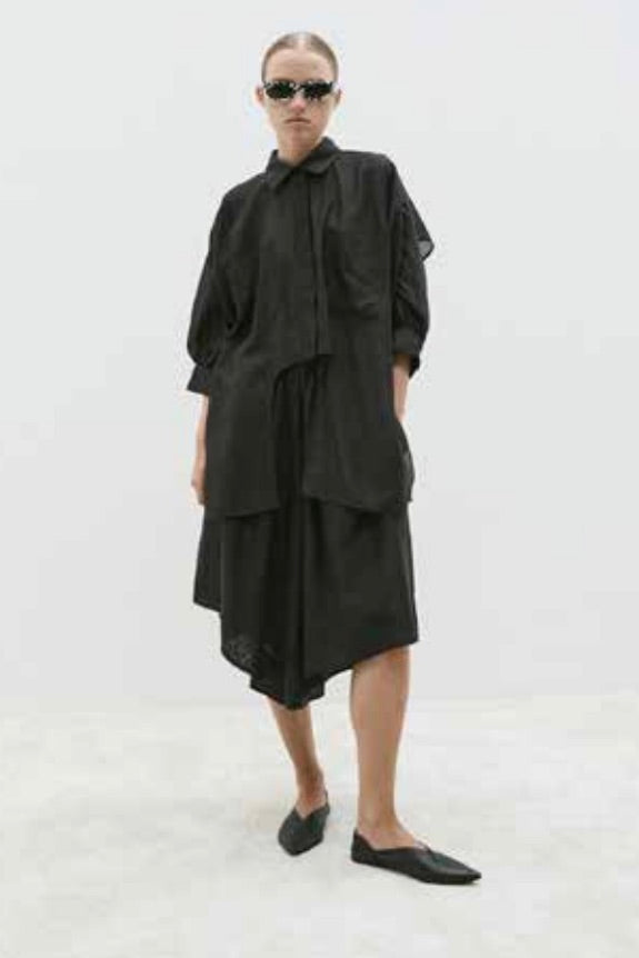 MEIMEIJ Camicia Shirt Black - Dale