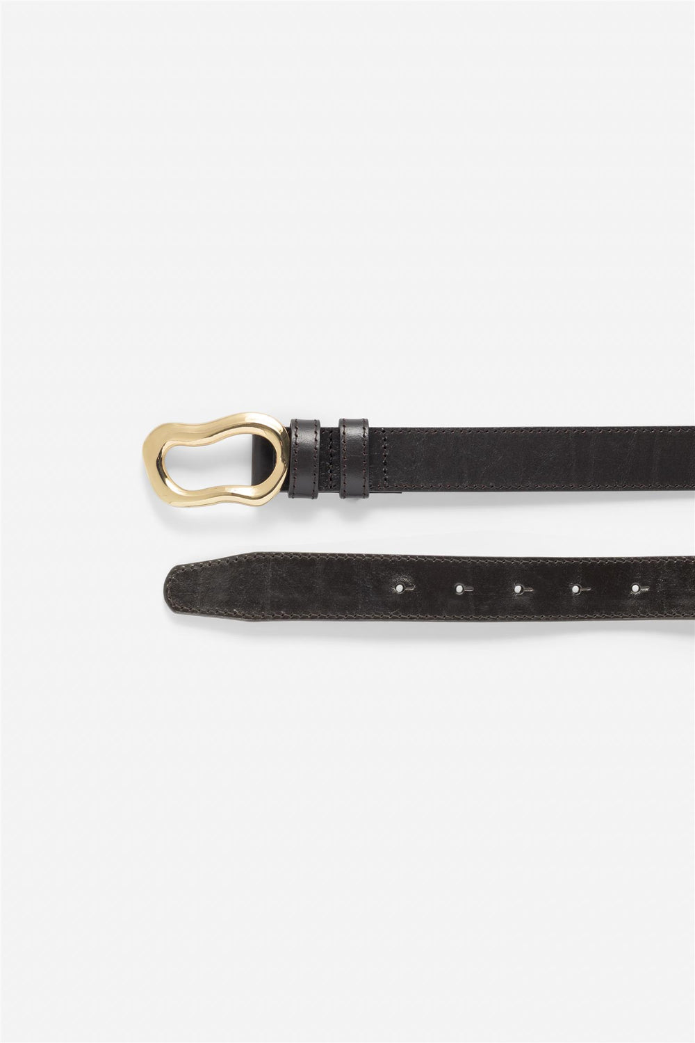 CAMILLA PIHL Gloria Belt Dark Brown - Dale