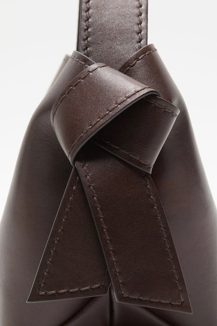 ACNE STUDIOS Musubi Mini Dark Brown - Dale