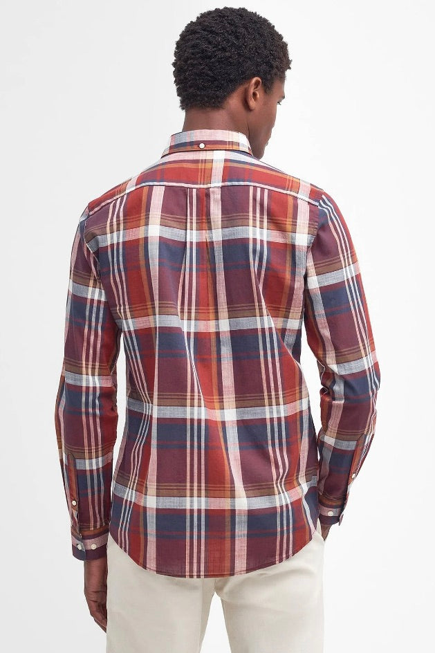 BARBOUR Kidd Tailored Fit Red - Dale