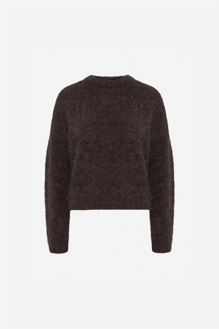 CAMILLA PIHL Joy Knit Dark Brown - Dale