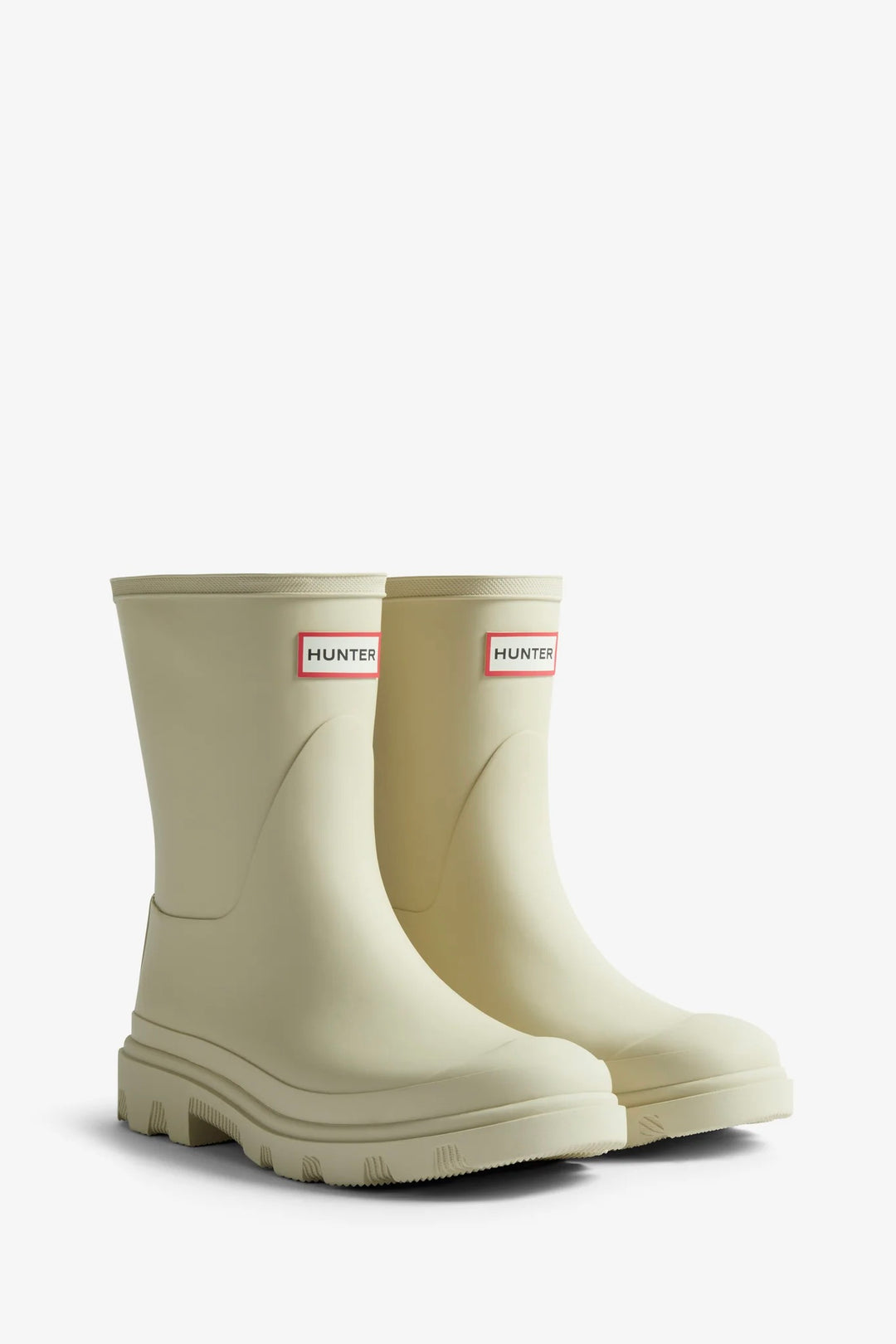 HUNTER Unisex Downpour Short Boot Gravel - Dale