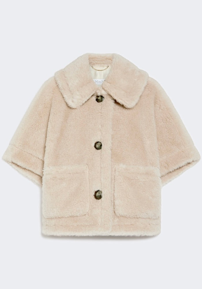 MAX MARA Teddy Cape Alpaca and Wool - Dale