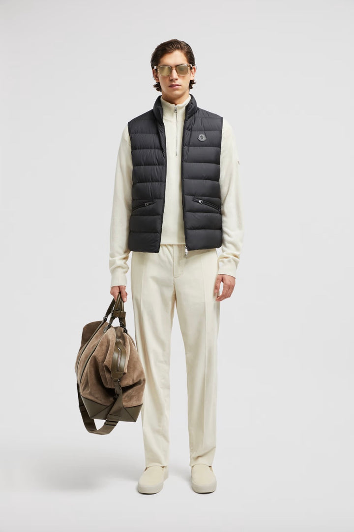 MONCLER Lechtal Vest Black - Dale