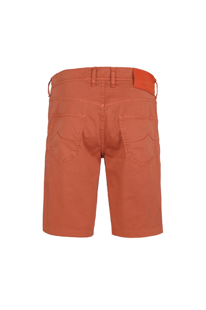 JACOB COHEN Nicolas Bermuda Slim Fit Orange - Dale