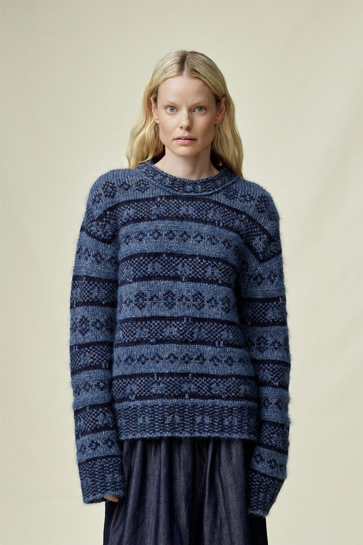 O.A.D Blindleia No. 2 Denim Blue - Dale