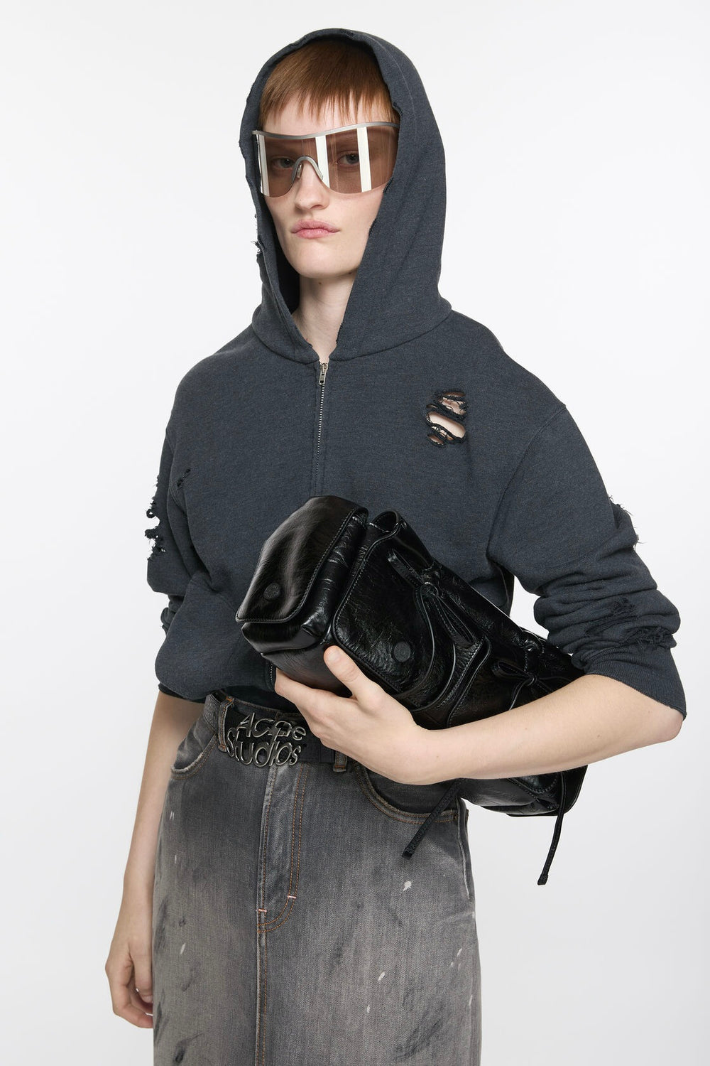 ACNE STUDIOS Multipocket Lux Black - Dale