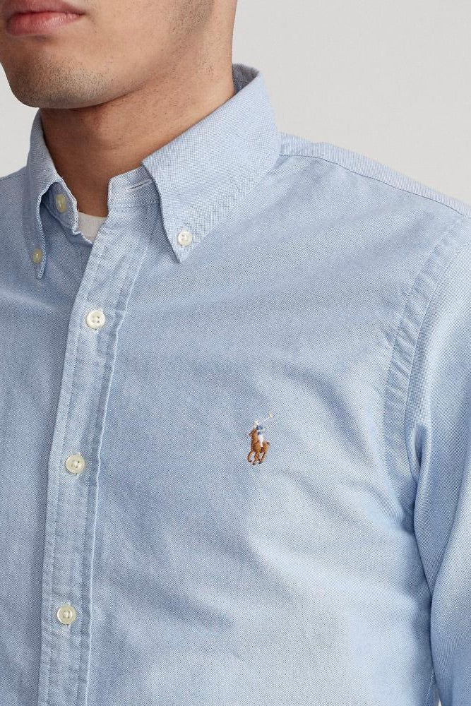 POLO RALPH LAUREN Slim Fit Oxford Shirt BSR Blue - Dale