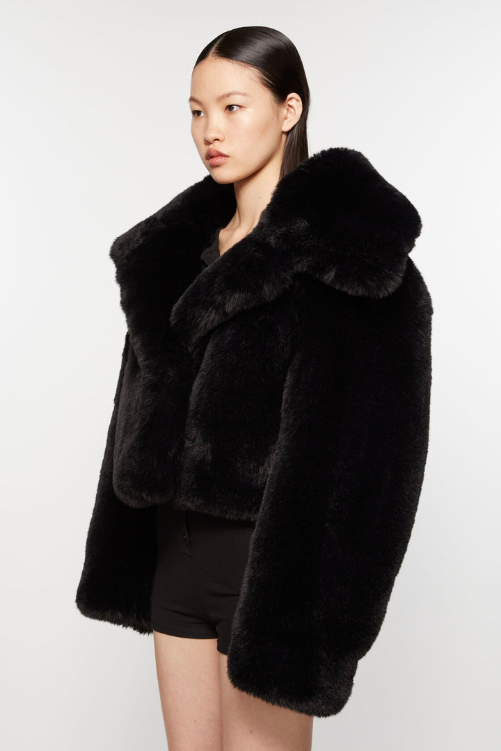 ACNE STUDIOS Fluffy Jacket - Dale