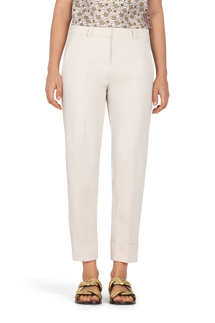 CAMBIO KRYSTAL PANTS ELEGANT PEARL - Dale