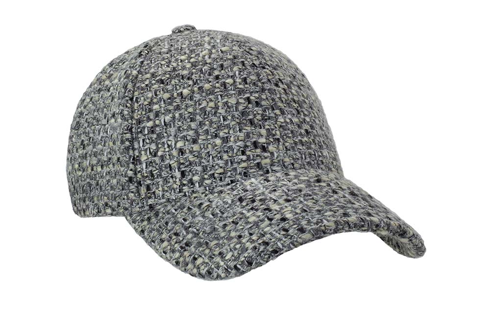 VARSITY HEADWEAR Wool Cap Misty Grey - Dale