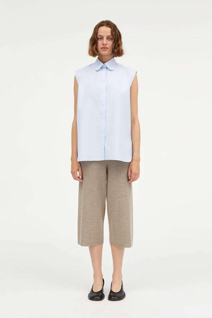 MKDT. (Mark Tan) TUSSE TOP LIGHT BLUE - Dale
