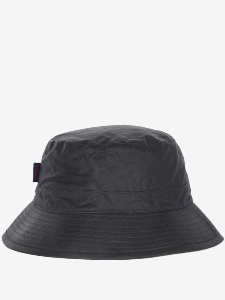 BARBOUR Wax Sports Hat Navy - Dale