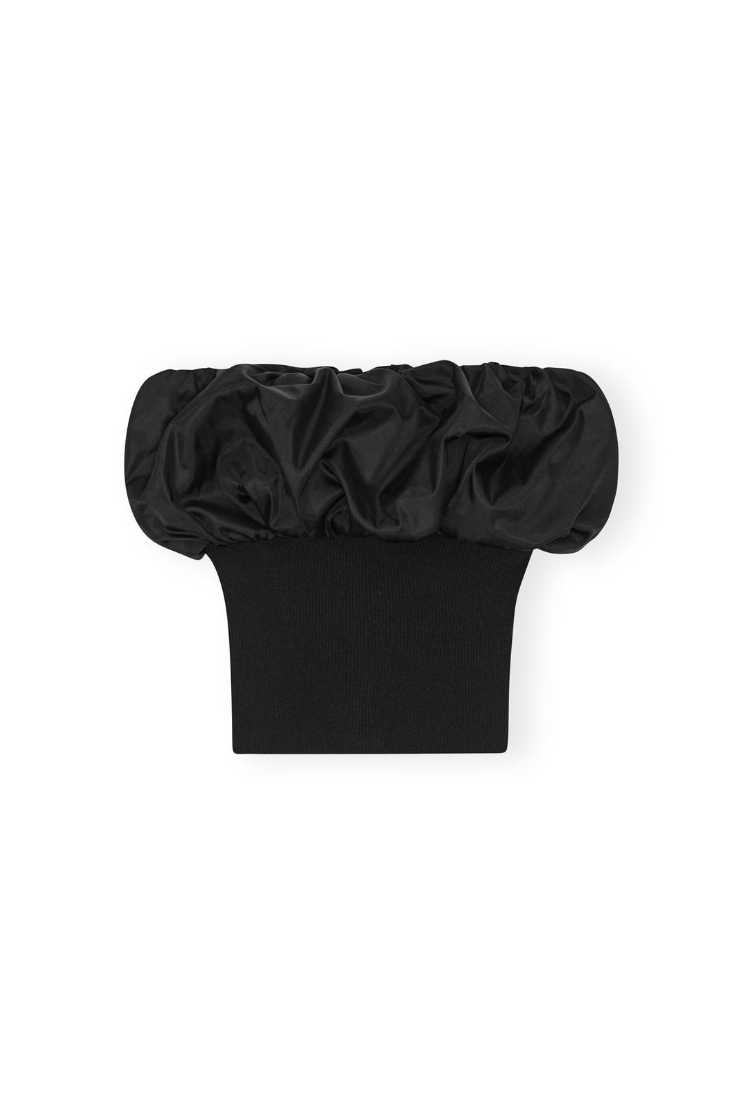 GANNI Melange Knit Top - Dale