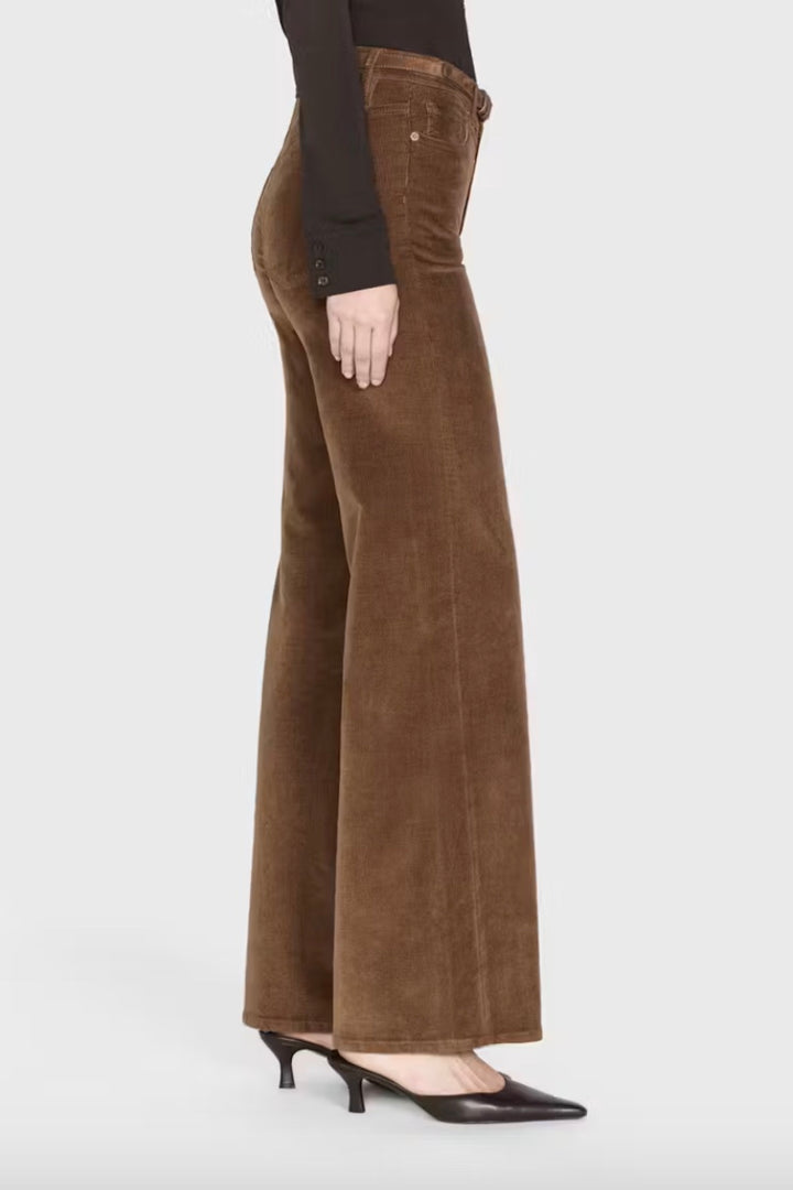 FRAME Le Slim Palazzo Corduroy Toast - Dale