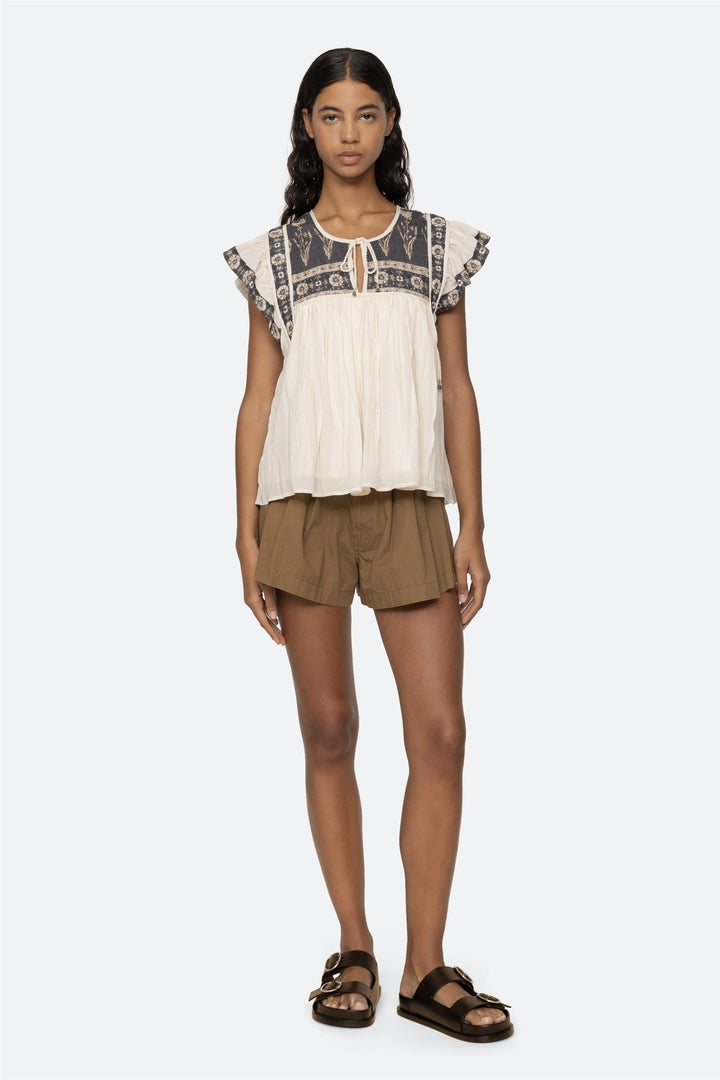 SEA NEW YORK Carla Print Tank Top - Dale