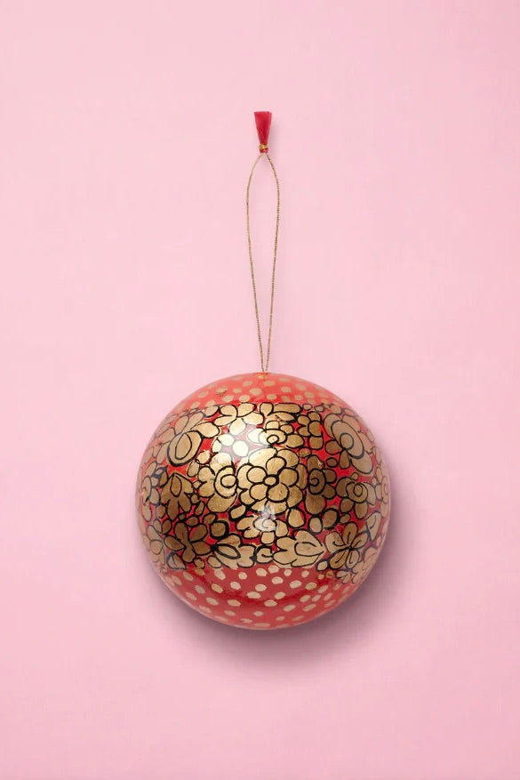 SISSEL EDELBO Handpainted Christmas Ornament No. 7 - Dale