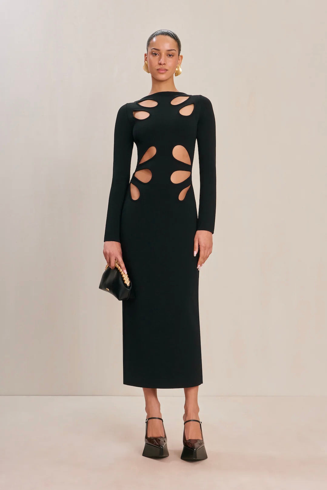 CULT GAIA Anaria Knit Dress - Dale