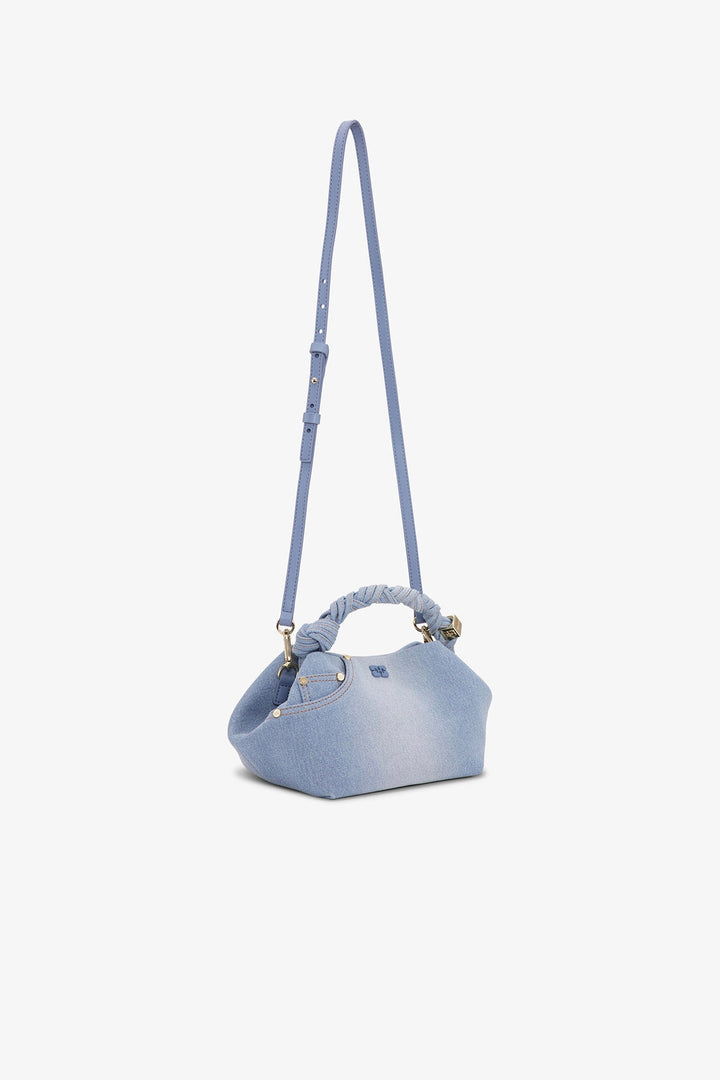 GANNI Ganni Bou Bag Small Faded Denim - Dale