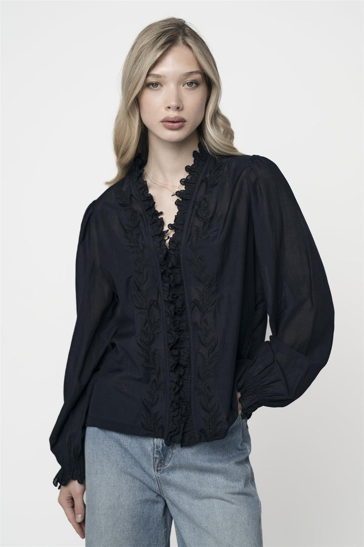 PIA TJELTA Olivia Blouse - Dale