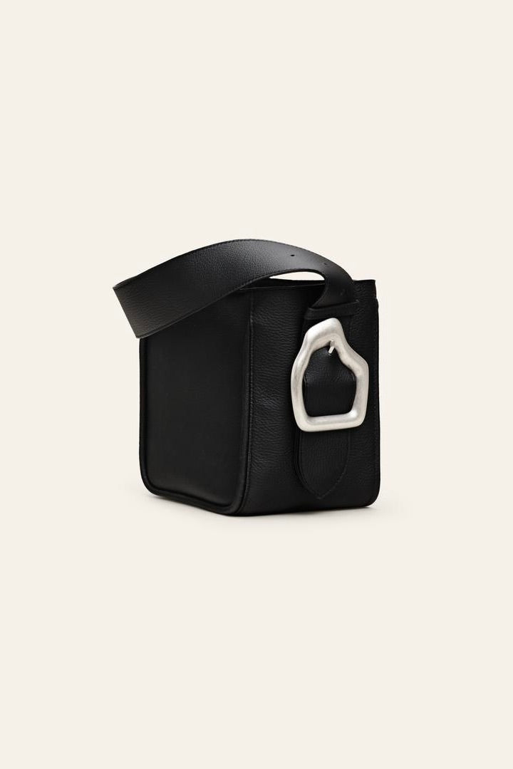 CALA & JADE Masago Mini Tote Bag Black - Dale