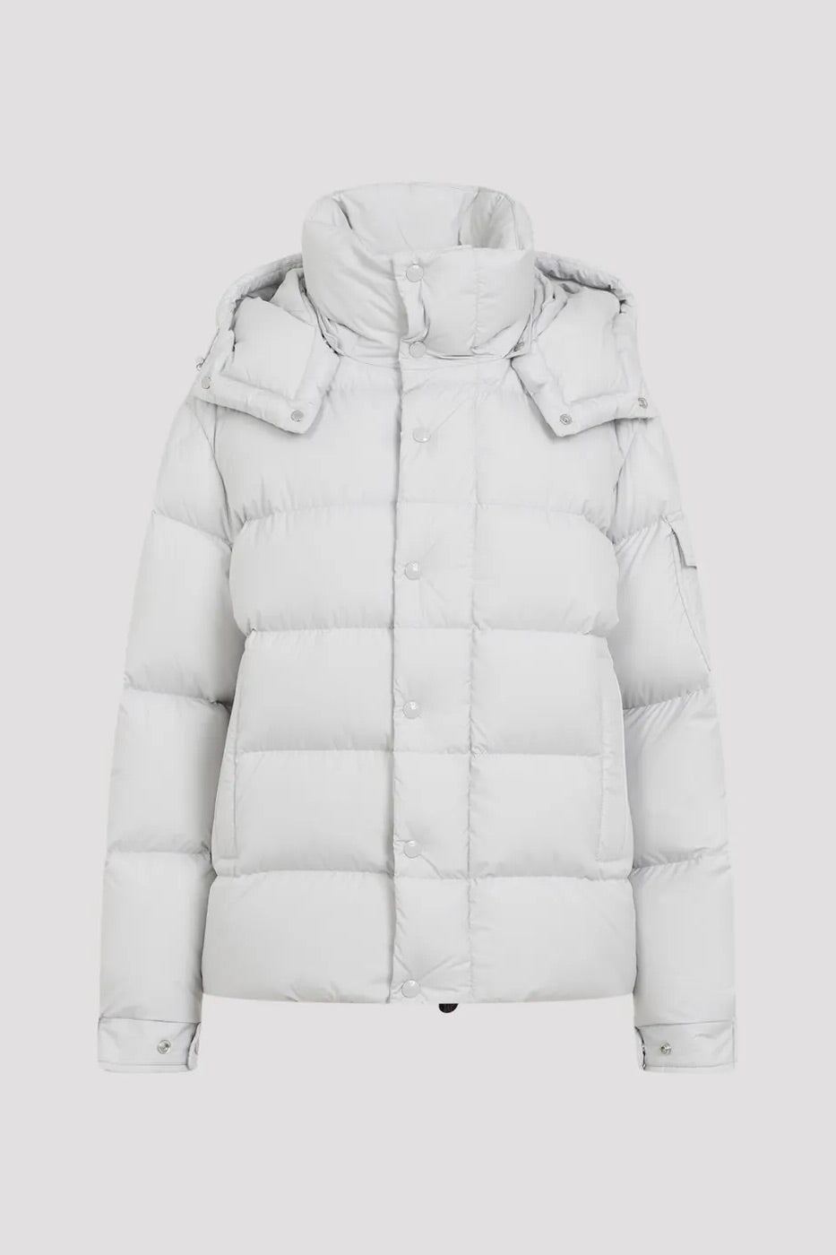 MONCLER Maya 70 Short Down Jacket Open Grey - Dale