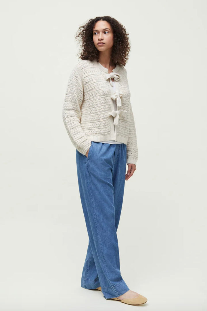 AIAYU Tamico Pure Llama Cardigan - Dale