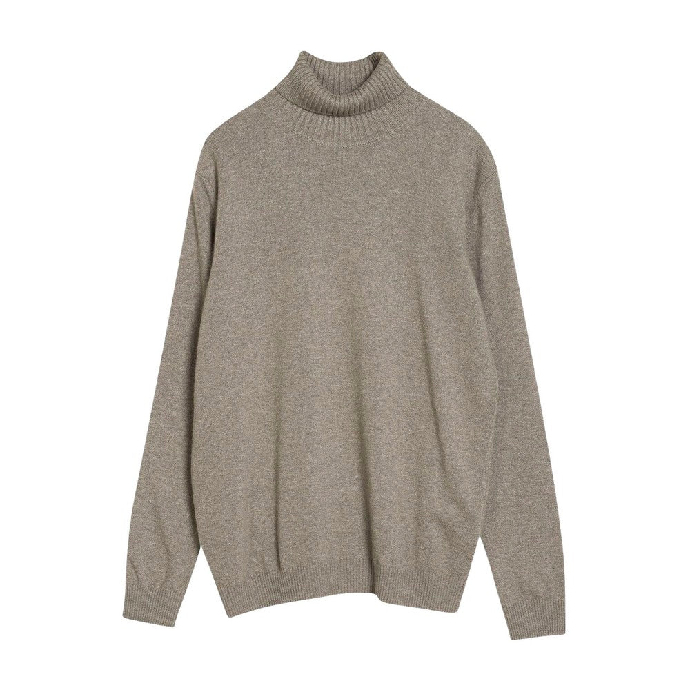 OSCAR JACOBSON Salim Rollneck Walnut Beige - Dale
